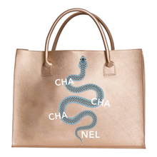 Load image into Gallery viewer, Cha Cha Cha CHANEL Vegan Leather Tote
